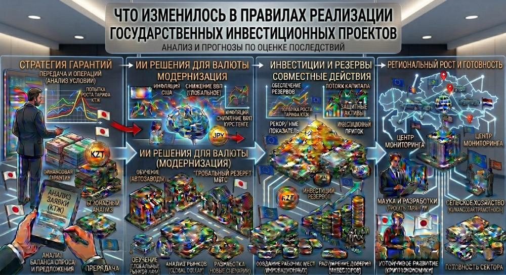 Что изменилось в правилах реализации государственных инвестиционных проектов