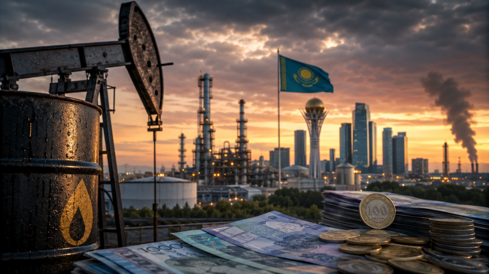 Нефть снова выше $80: бюджет и Нацфонд получили передышку — но с военной оговоркой