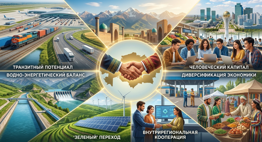 Центральная Азия: от чего зависит успех региона