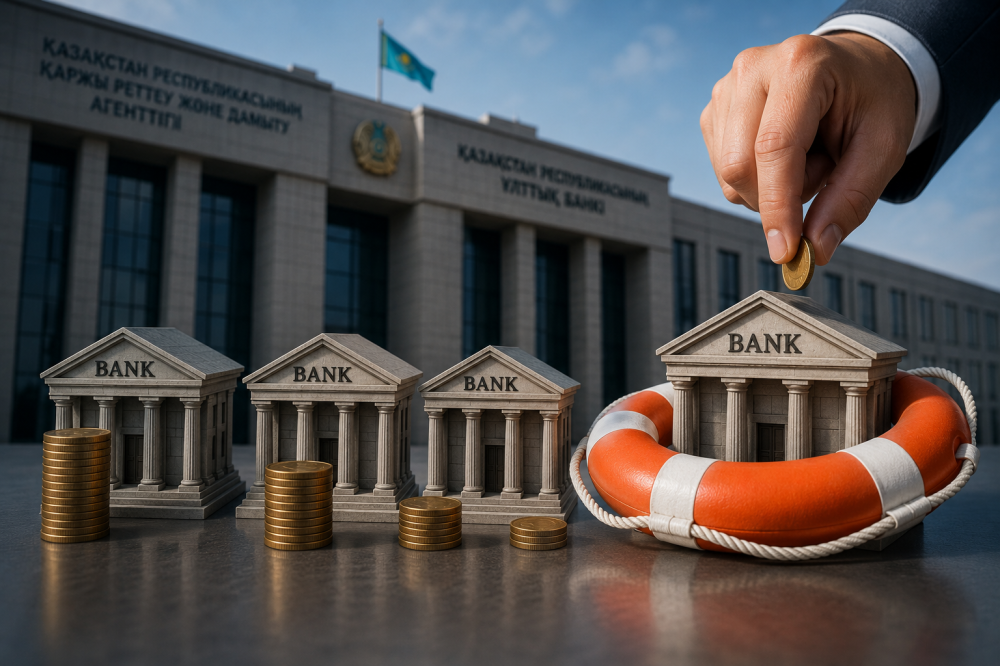 В Казахстане вводят новый сбор для банков: на что пойдут деньги   