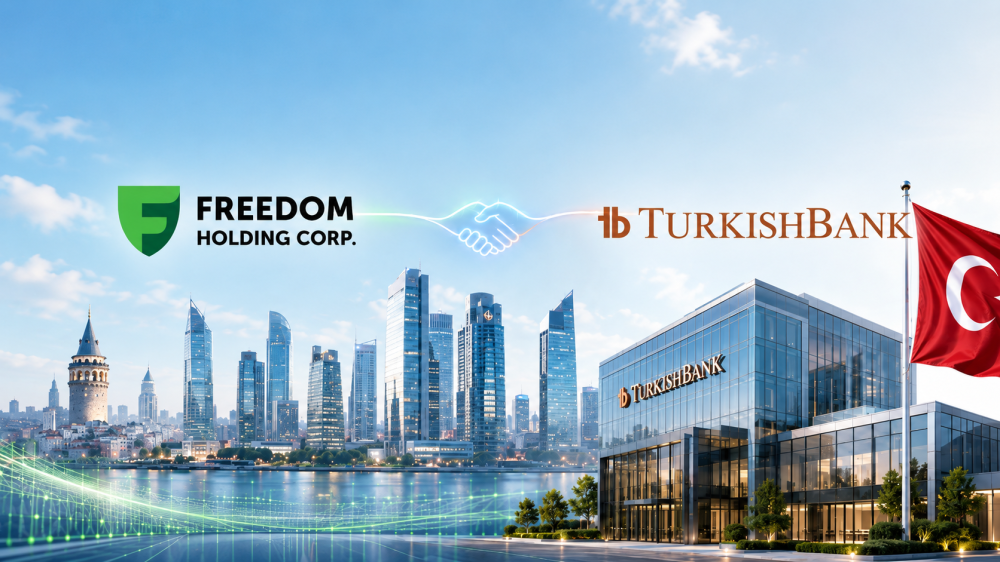 Freedom Holding Corp. получила одобрение BRSA и Антимонопольного управления Турции на приобретение турецкого банка