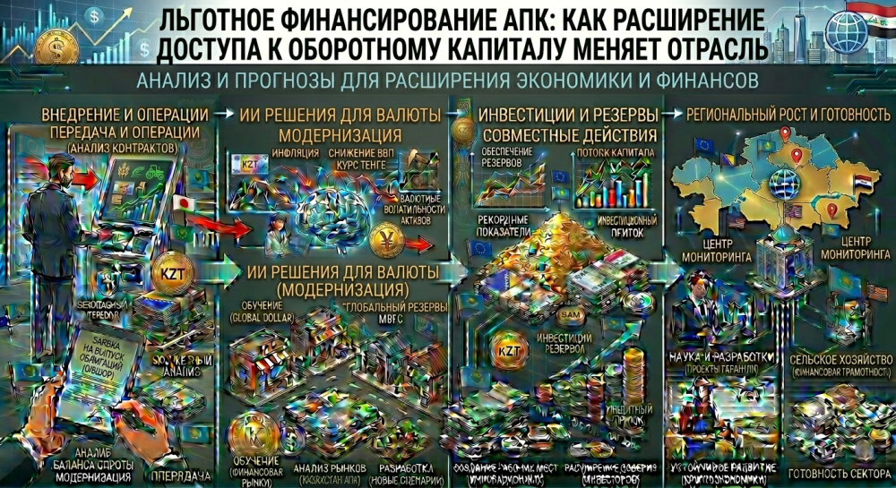 Льготное финансирование АПК: как расширение доступа к оборотному капиталу меняет отрасль
