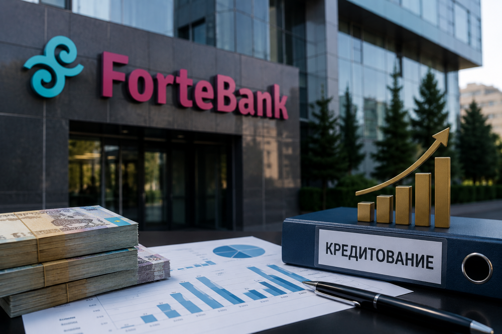 ForteBank увеличил капитал на 46,1 млрд тенге для бизнес-кредитования