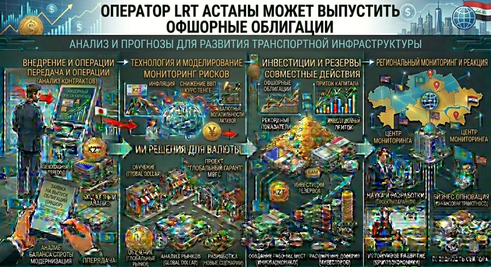 Оператор LRT Астаны может выпустить офшорные облигации