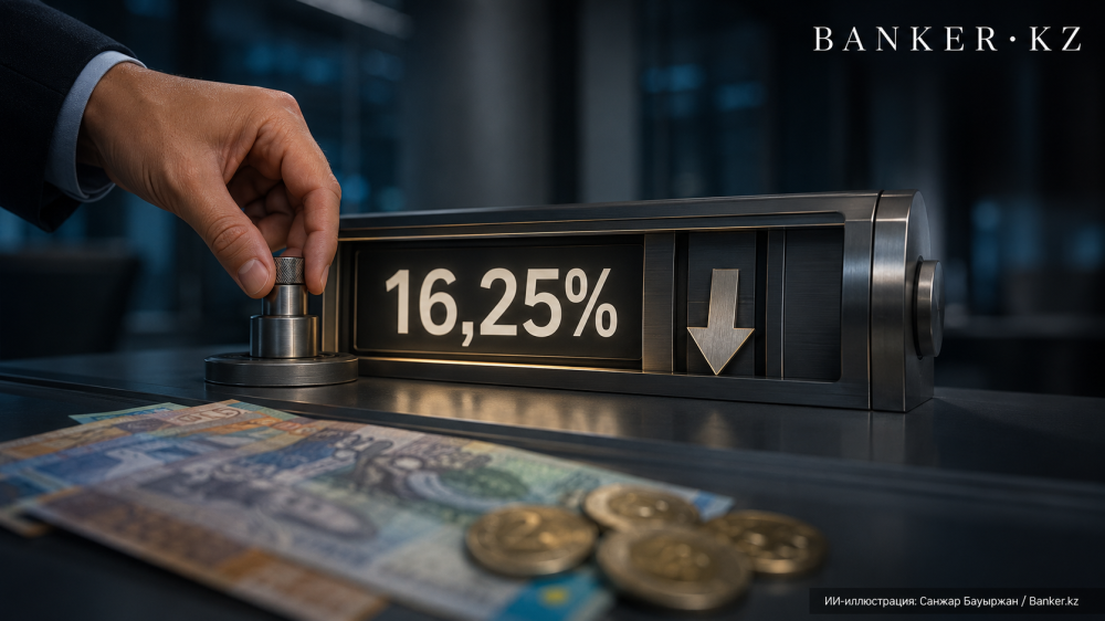 Нацбанк снизил базовую ставку до 16,25%. И тут же предупредил, что дальше почти некуда