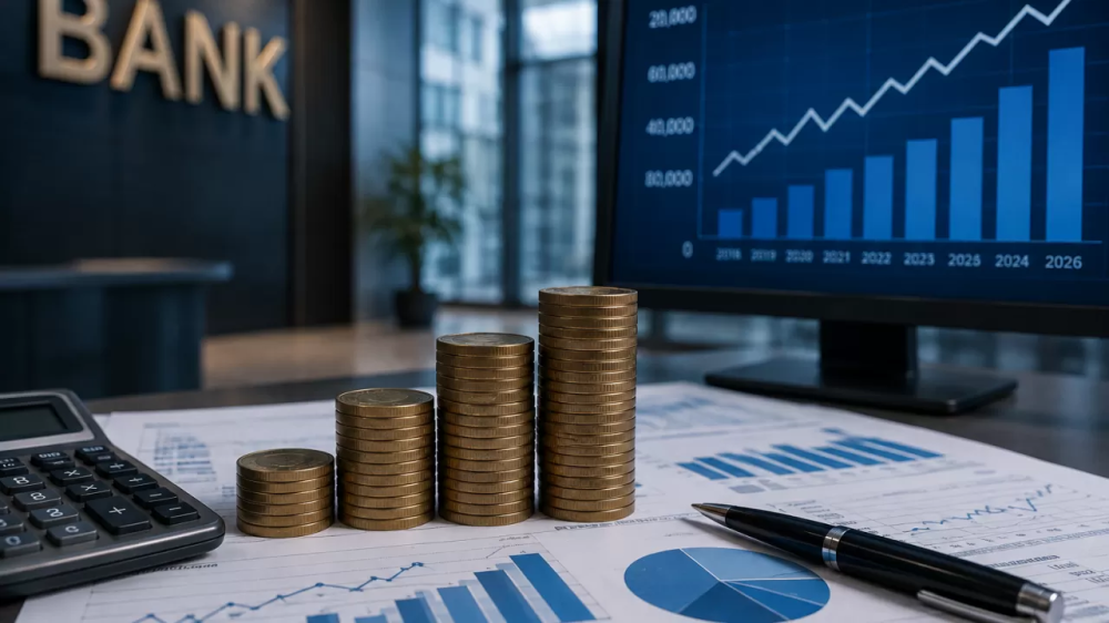 Банки Казахстана нарастили активы до 75,6 трлн тенге
