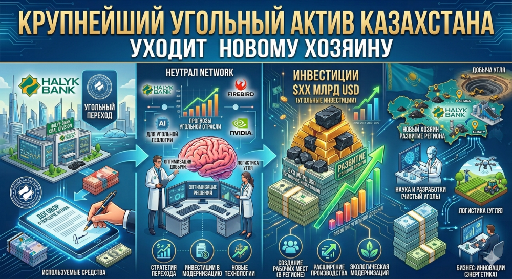 Крупнейший угольный актив Казахстана уходит новому хозяину