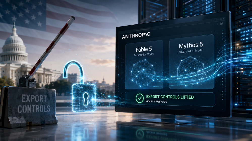 США сняли экспортные ограничения с моделей Anthropic Fable и Mythos
