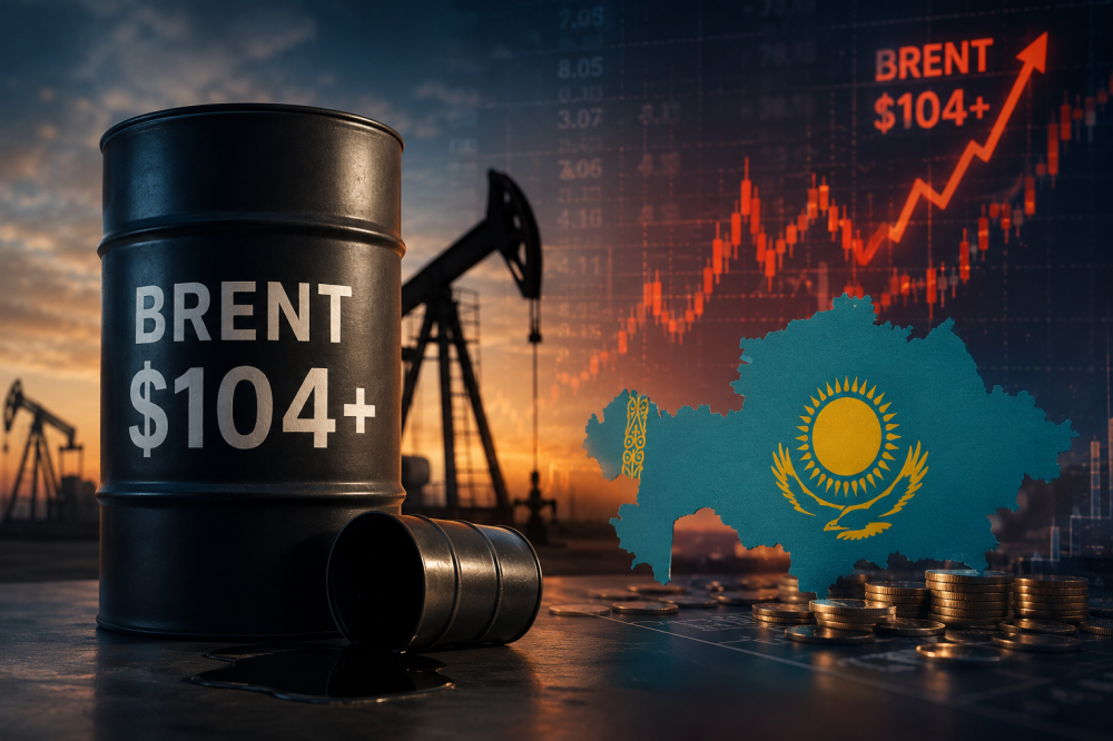 Нефть выше $104: что будет с тенге и ценами