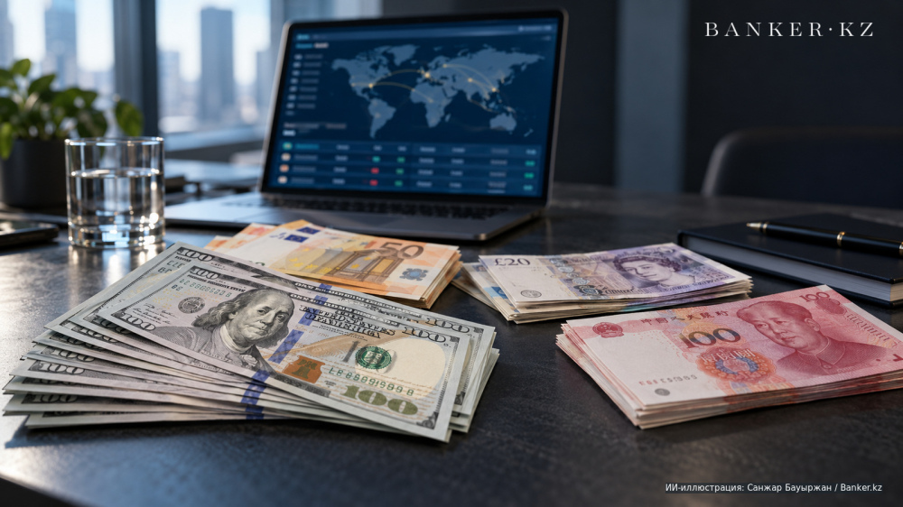 Доля доллара опустилась ниже 50% в расчетах через SWIFT