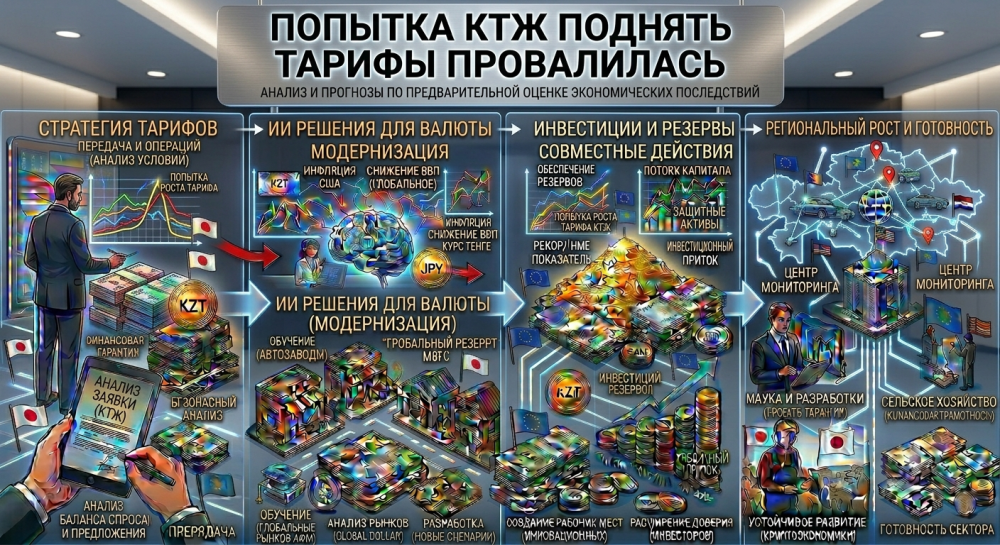 Попытка КТЖ поднять тарифы провалилась