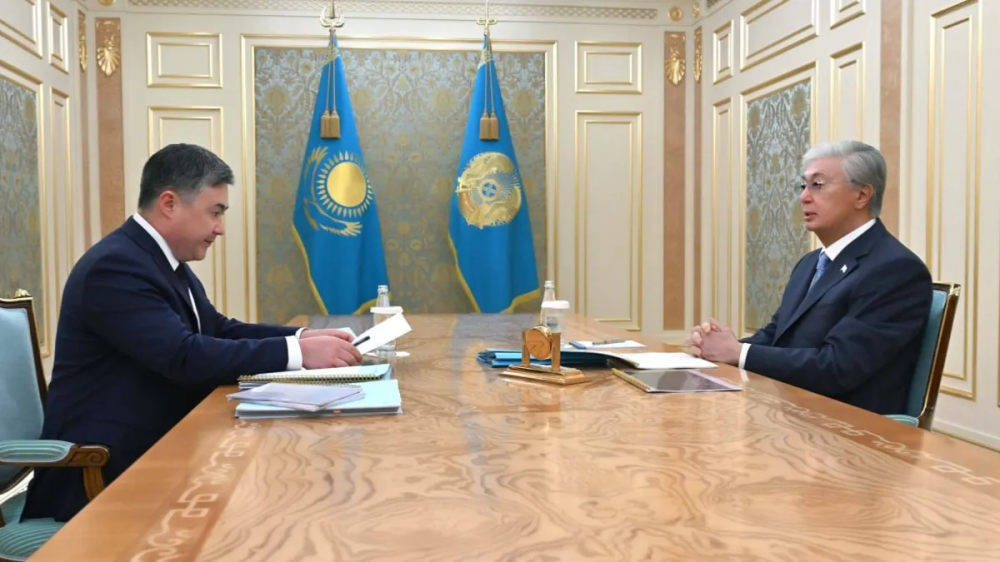 О чем глава Нацбанка рассказал президенту