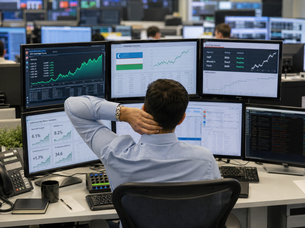 Moody’s повысило рейтинг Узбекистана на фоне укрепления институтов