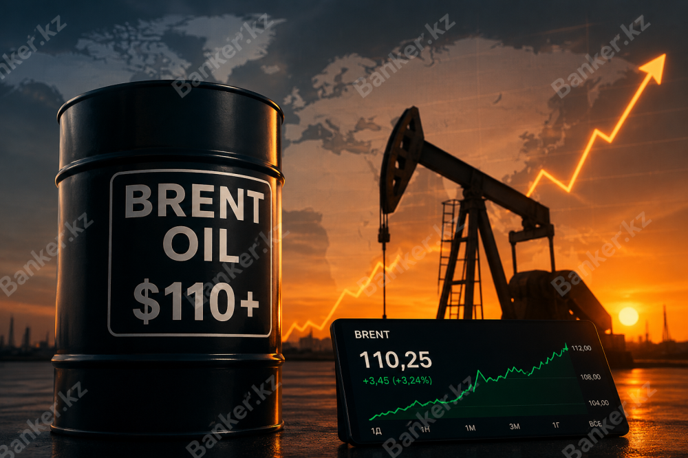 Brent пробил $110: МЭА предупреждает о дефиците до октября, в Bild допустили рост до $200