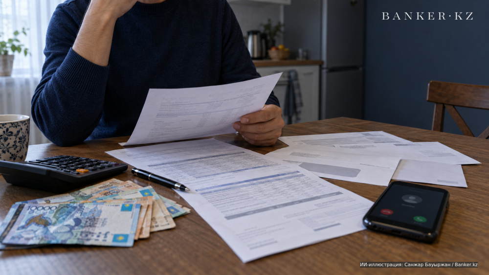 1,86 трлн тенге не возвращают банкам больше 90 дней. Ещё 2,1 трлн — у коллекторов. Кто и сколько должен