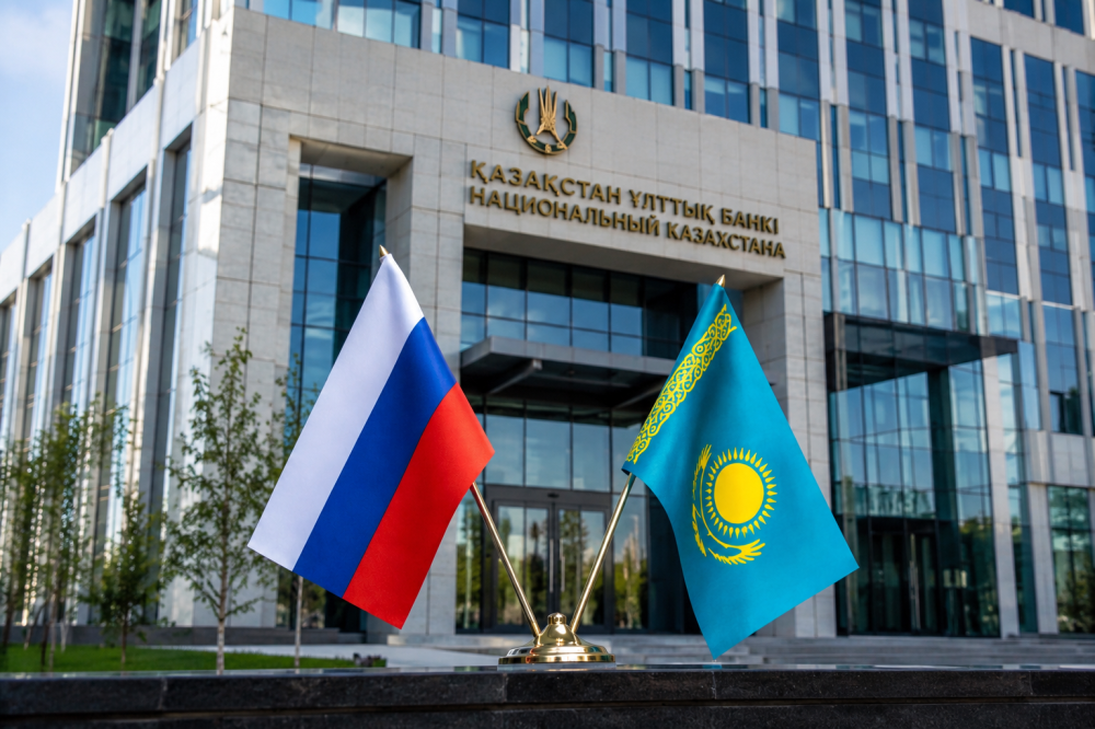 ЦБ России и Нацбанк Казахстана заключили соглашение о свопе в нацвалютах на 35 млрд рублей