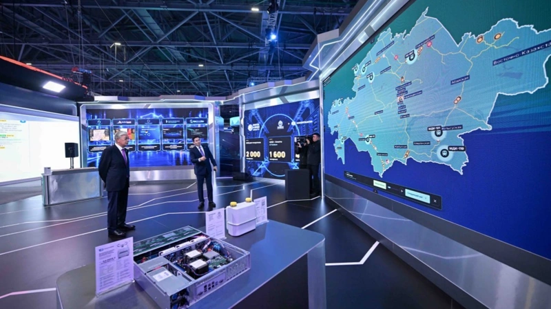 AI & Digital Bridge 2026: Токаев обозначил новые задачи по внедрению ИИ в экономику Казахстана