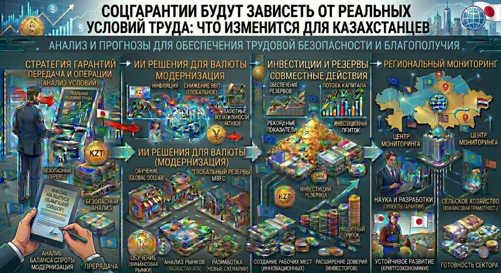 Соцгарантии будут зависеть от реальных условий труда: что изменится для казахстанцев