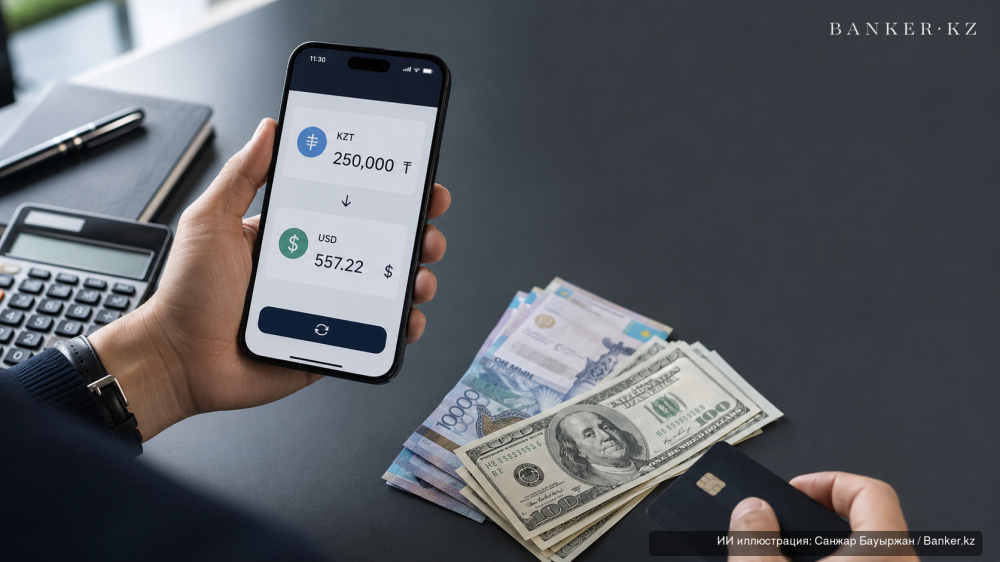 Конвертация без обменника: как казахстанцы покупают иностранную валюту