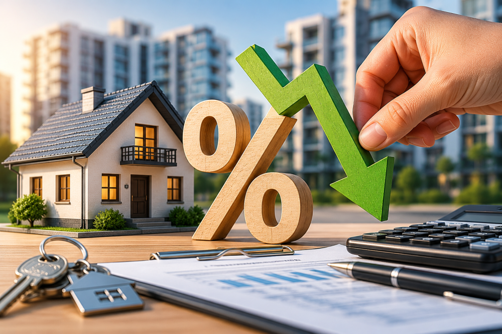 Ипотека в Казахстане дешевеет: почему порог ГЭСВ в 20% меняет рынок жилья