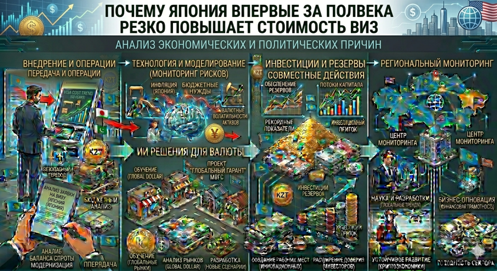 Почему Япония впервые за полвека резко повышает стоимость виз