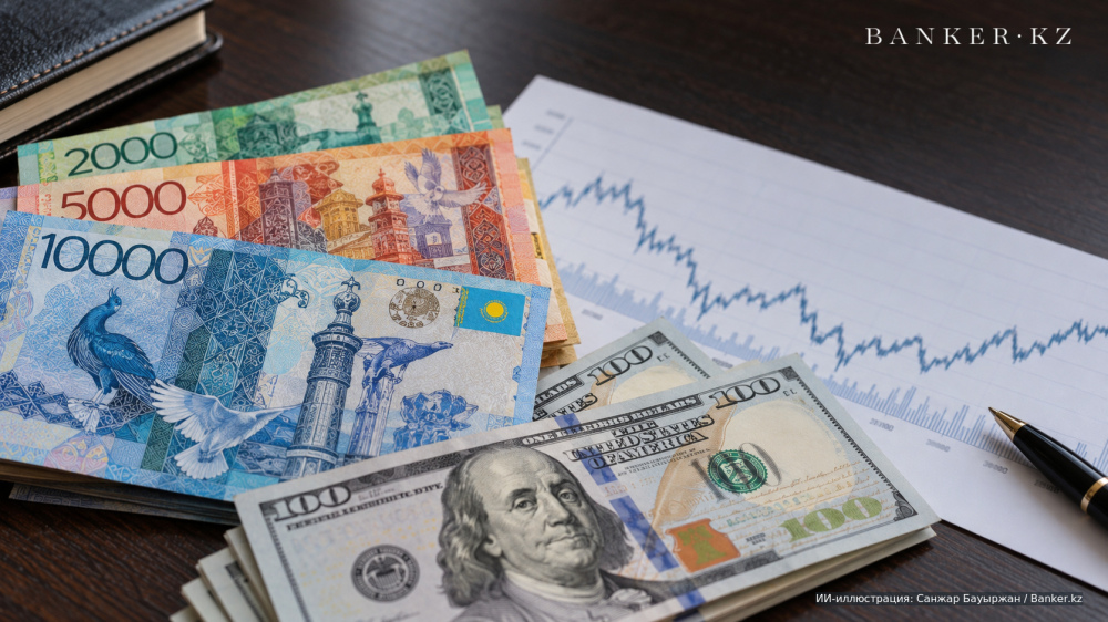 Тенге укрепился до 448, Минфин занял 128 млрд вместо 120. Госбумаги на 2–7 лет — под 13,9–15,3%