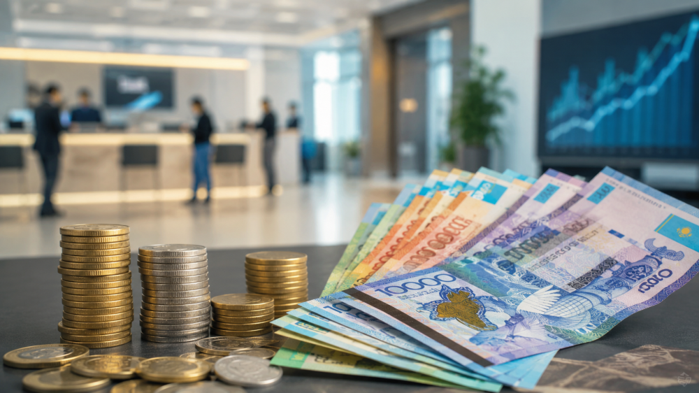 Вклады в казахстанских банках достигли 48,2 триллиона тенге: какие БВУ в лидерах?