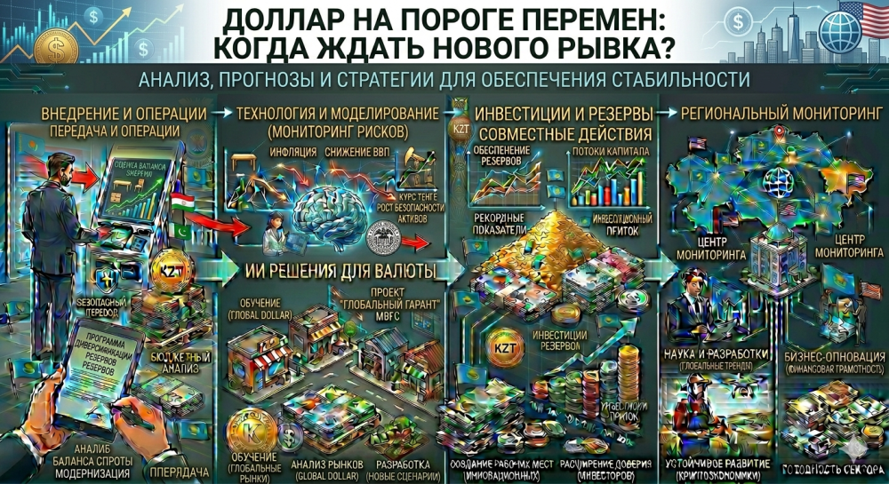 Доллар на пороге перемен: когда ждать нового рывка?
