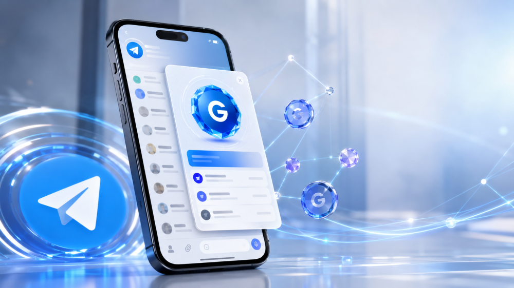 В Telegram летом появится некастодиальный криптокошелек Gram