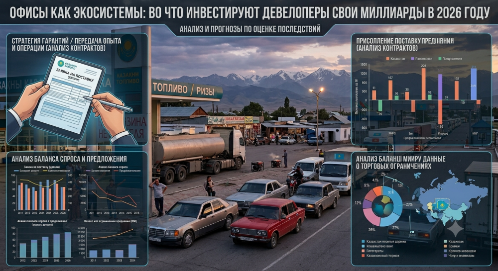 Офисы как экосистемы: во что инвестируют девелоперы свои миллиарды в 2026 году