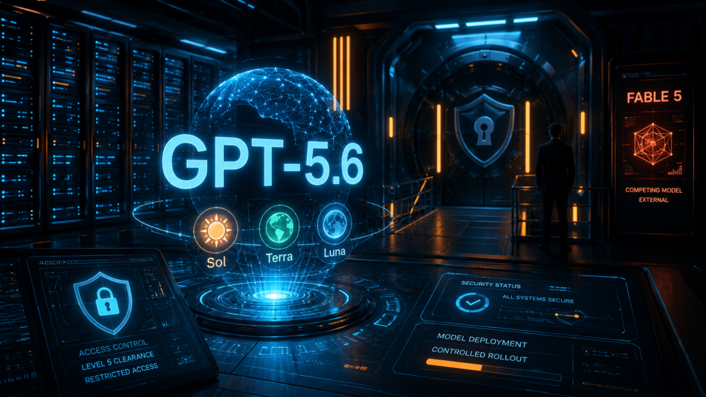 OpenAI выпустила конкурента Fable 5 — GPT-5.6