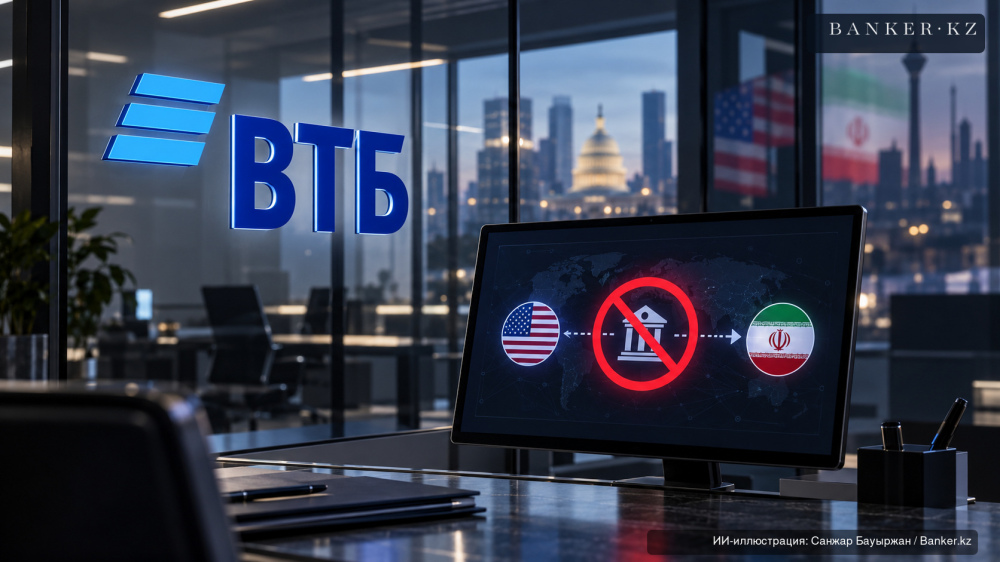 США расширили санкции против ВТБ за помощь Ирану