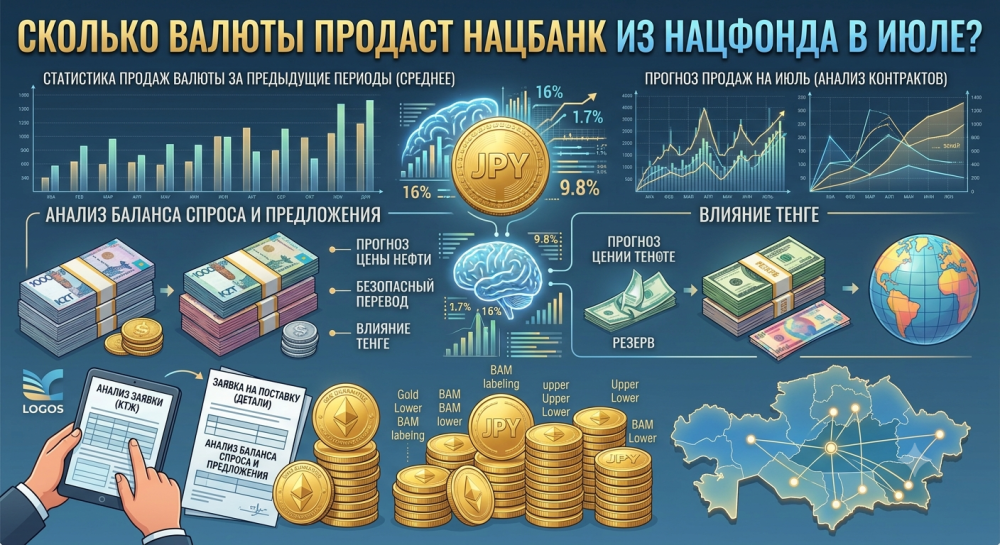 Сколько валюты продаст Нацбанк из Нацфонда в июле