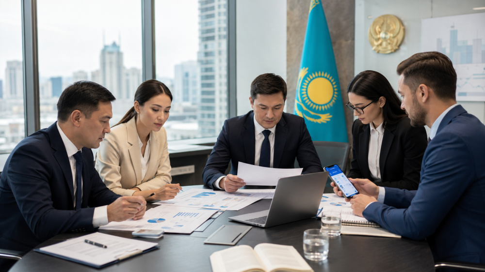 Новую комплексную систему управления финпродуктами готовятся внедрить в Казахстане