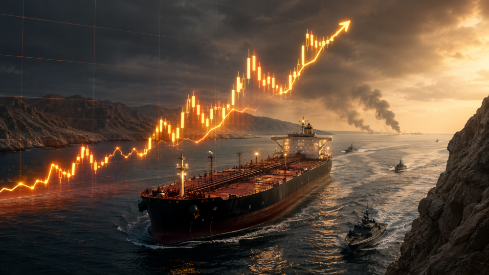 Нефть дорожает после удара США по Ирану у Ормуза