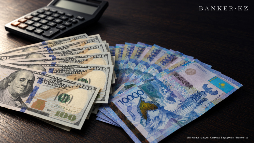 Доллар за два торговых дня подорожал на 15 тенге — до 455. Halyk Finance ждёт 490 к концу года