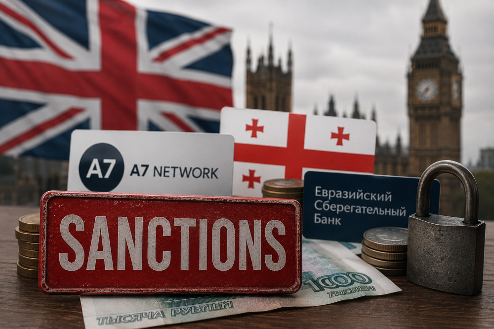 Великобритания ввела санкции против кыргызстанского банка 