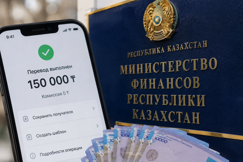 Казахстанцам дали 30 дней на ответ по мобильным переводам
