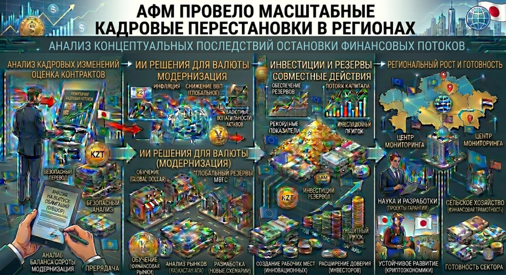 АФМ провело масштабные кадровые перестановки в регионах