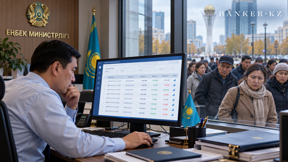 С 1 января банки начнут передавать данные о счетах и депозитах казахстанцев