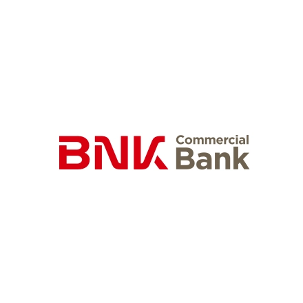 Логотип банка: BNK Commercial Bank