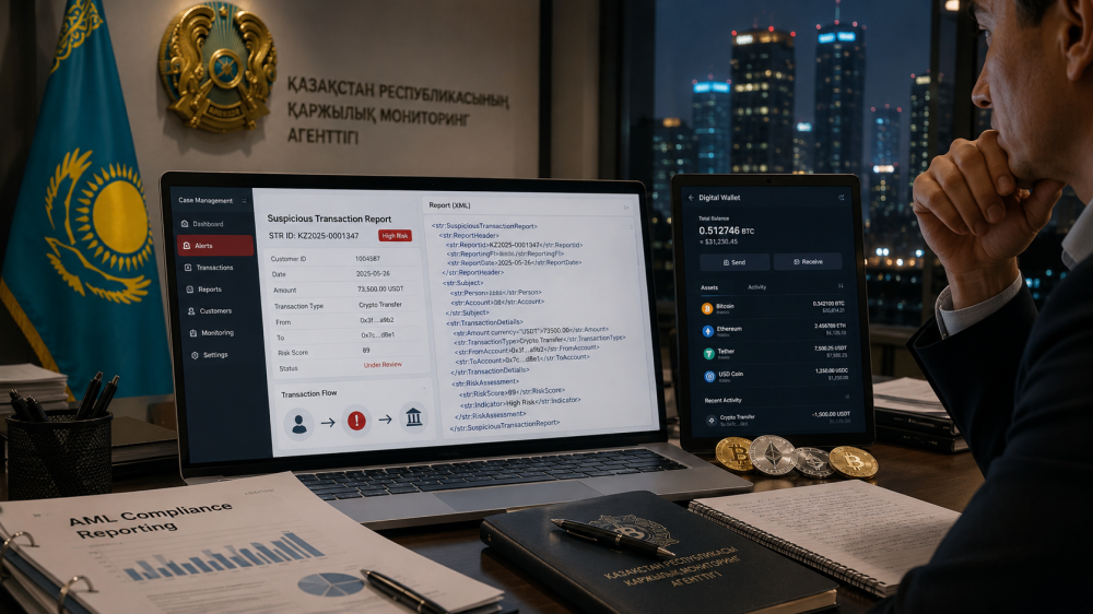 Уточнен порядок представления сведений и признаки подозрительных операций