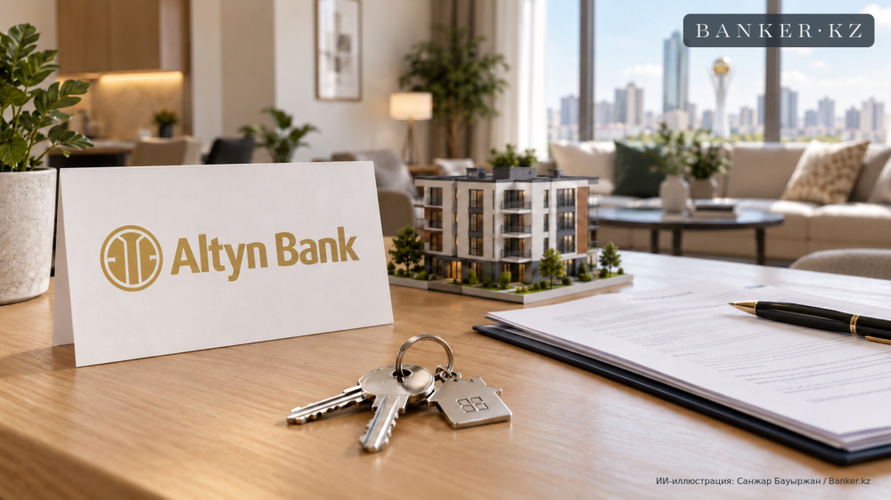 Altyn Bank запускает новую ипотеку «Алтын ұя»