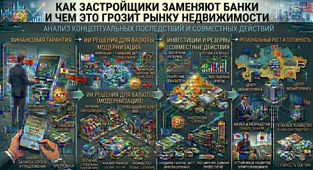 Как застройщики заменяют банки и чем это грозит рынку недвижимости