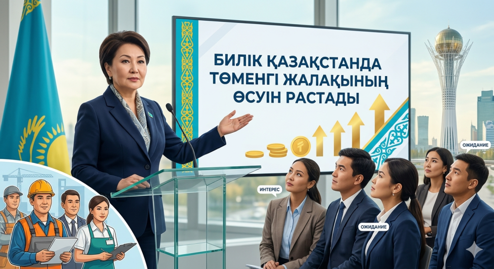 Власти подтвердили повышение минимальной зарплаты в Казахстане