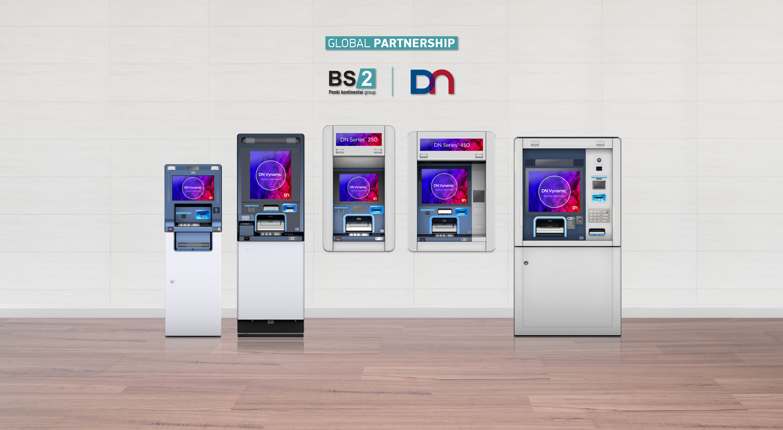 Новая линейка банкоматов от Diebold Nixdorf 
