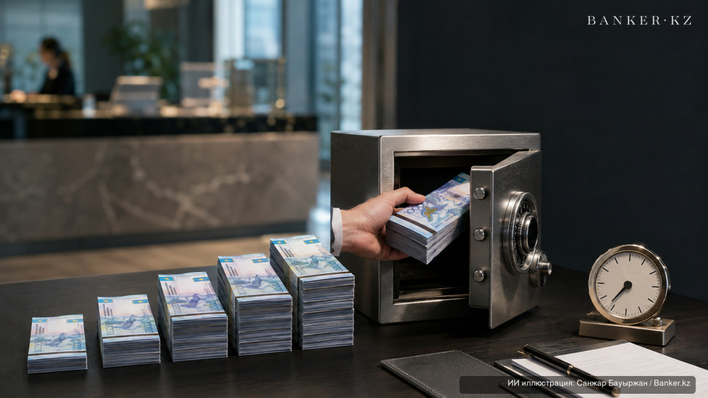 Казахстанцы массово меняют стратегию сбережений: срочные депозиты выросли в пять раз