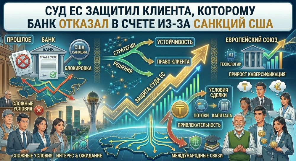 Суд ЕС защитил клиента, которому банк отказал в счете из-за санкций США
