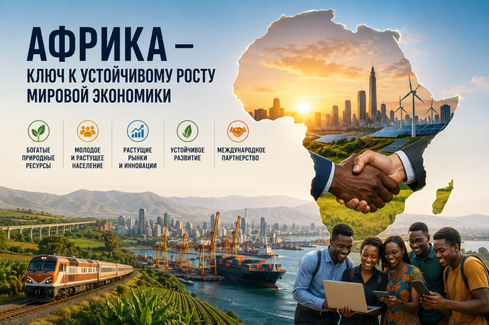 Африка — ключ к устойчивому росту мировой экономики