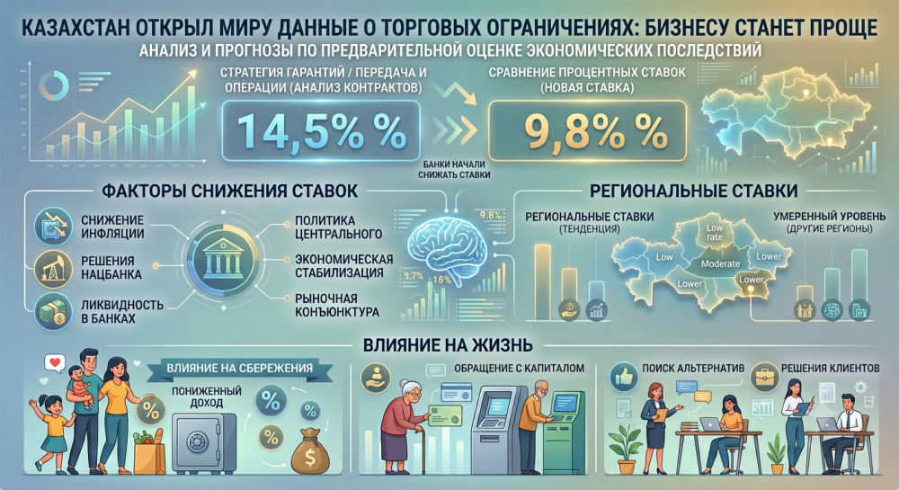 Казахстан открыл миру данные о торговых ограничениях: бизнесу станет проще
